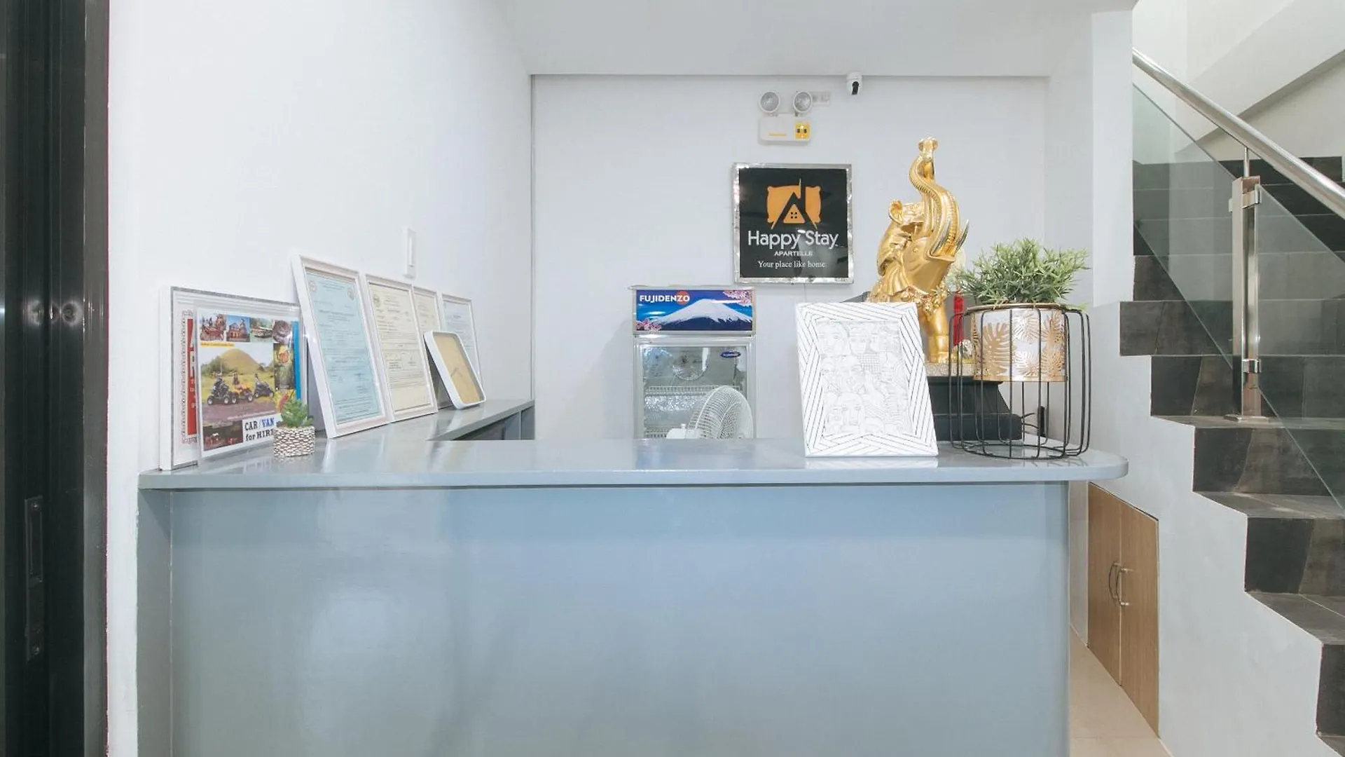 Reddoorz At Happy Stay Apartelle داويس بيت ريفي
