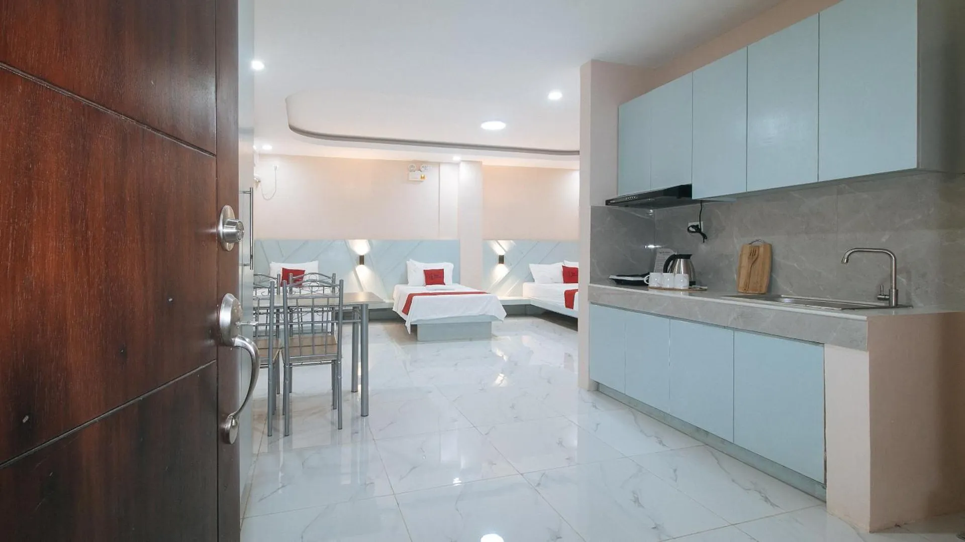Reddoorz At Happy Stay Apartelle 道伊斯 菲律宾