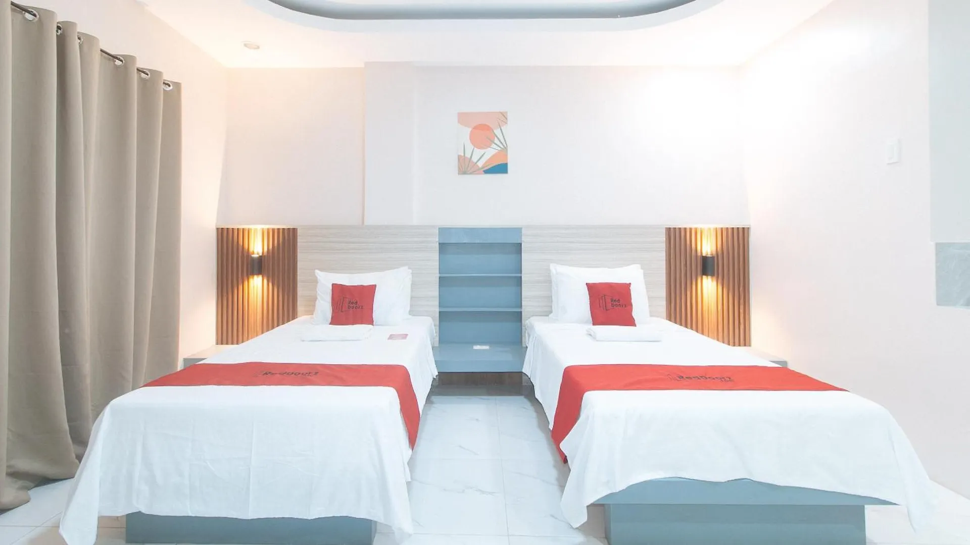 宾馆 Reddoorz At Happy Stay Apartelle 道伊斯