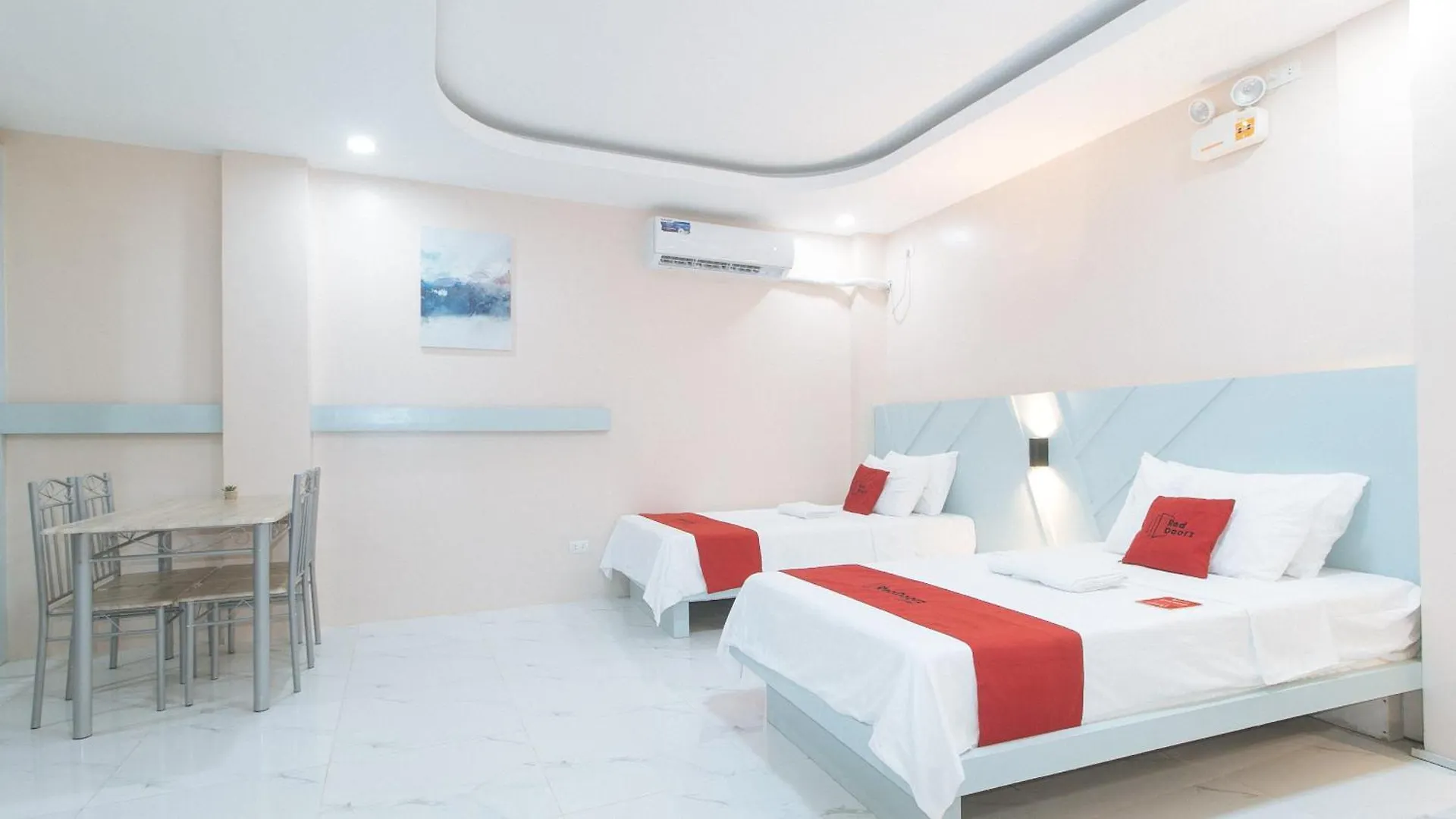 宾馆 Reddoorz At Happy Stay Apartelle 道伊斯 菲律宾
