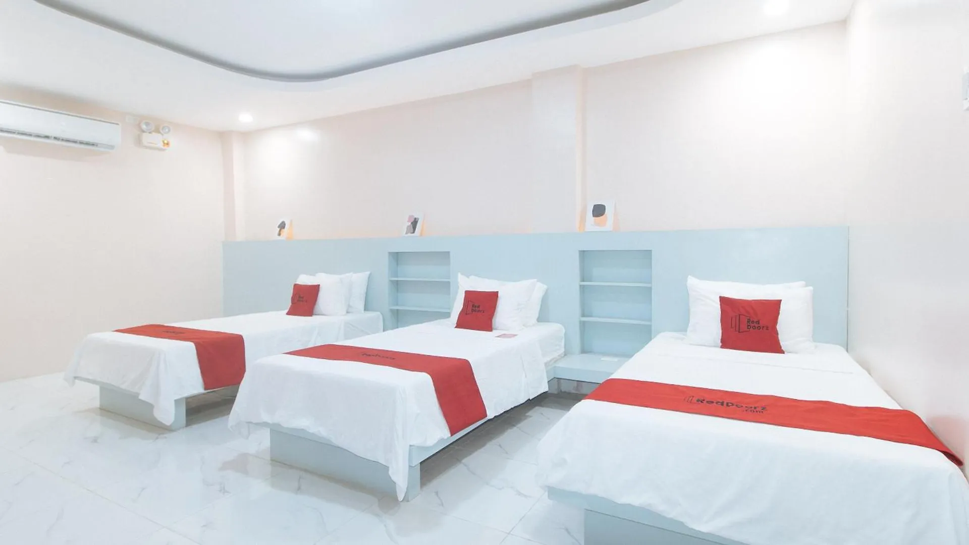 Reddoorz At Happy Stay Apartelle 道伊斯 宾馆