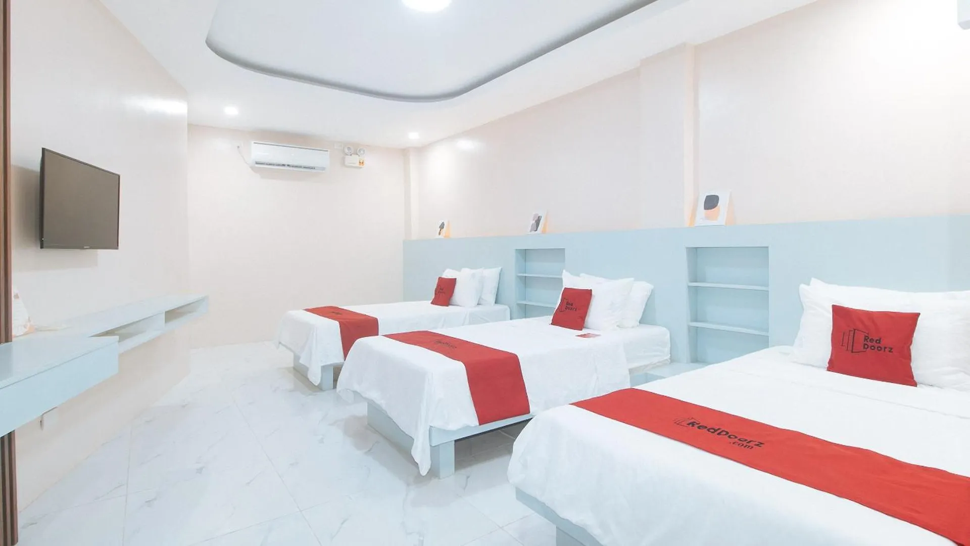 Reddoorz At Happy Stay Apartelle 道伊斯