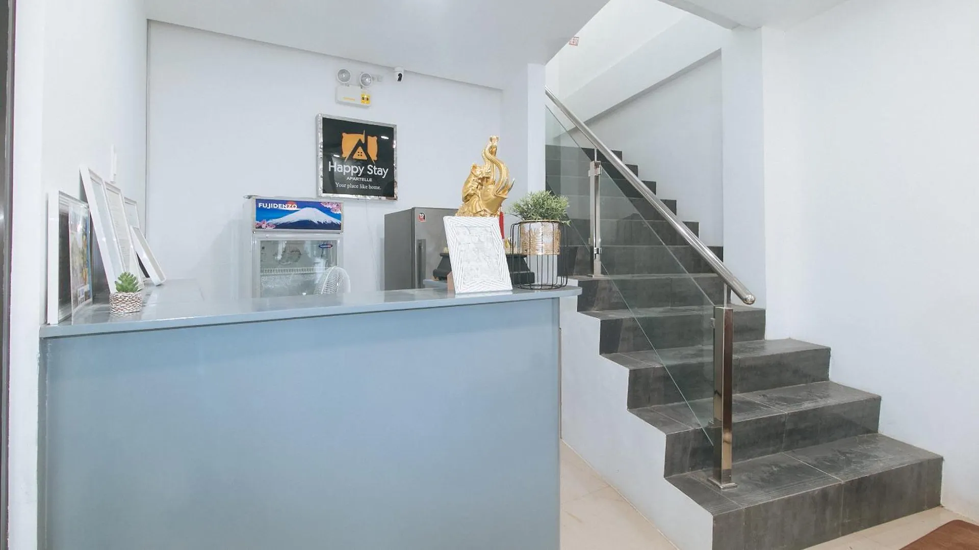 宾馆 Reddoorz At Happy Stay Apartelle 道伊斯