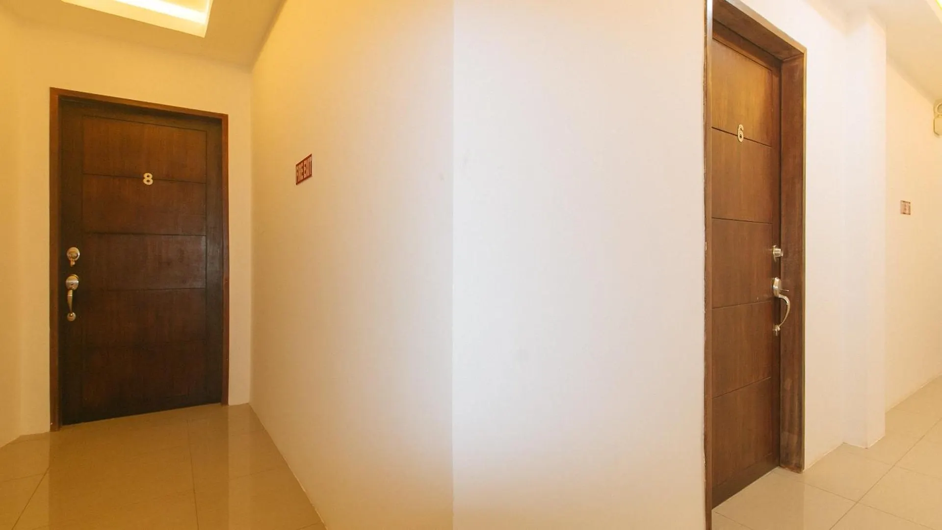 Reddoorz At Happy Stay Apartelle 道伊斯 菲律宾