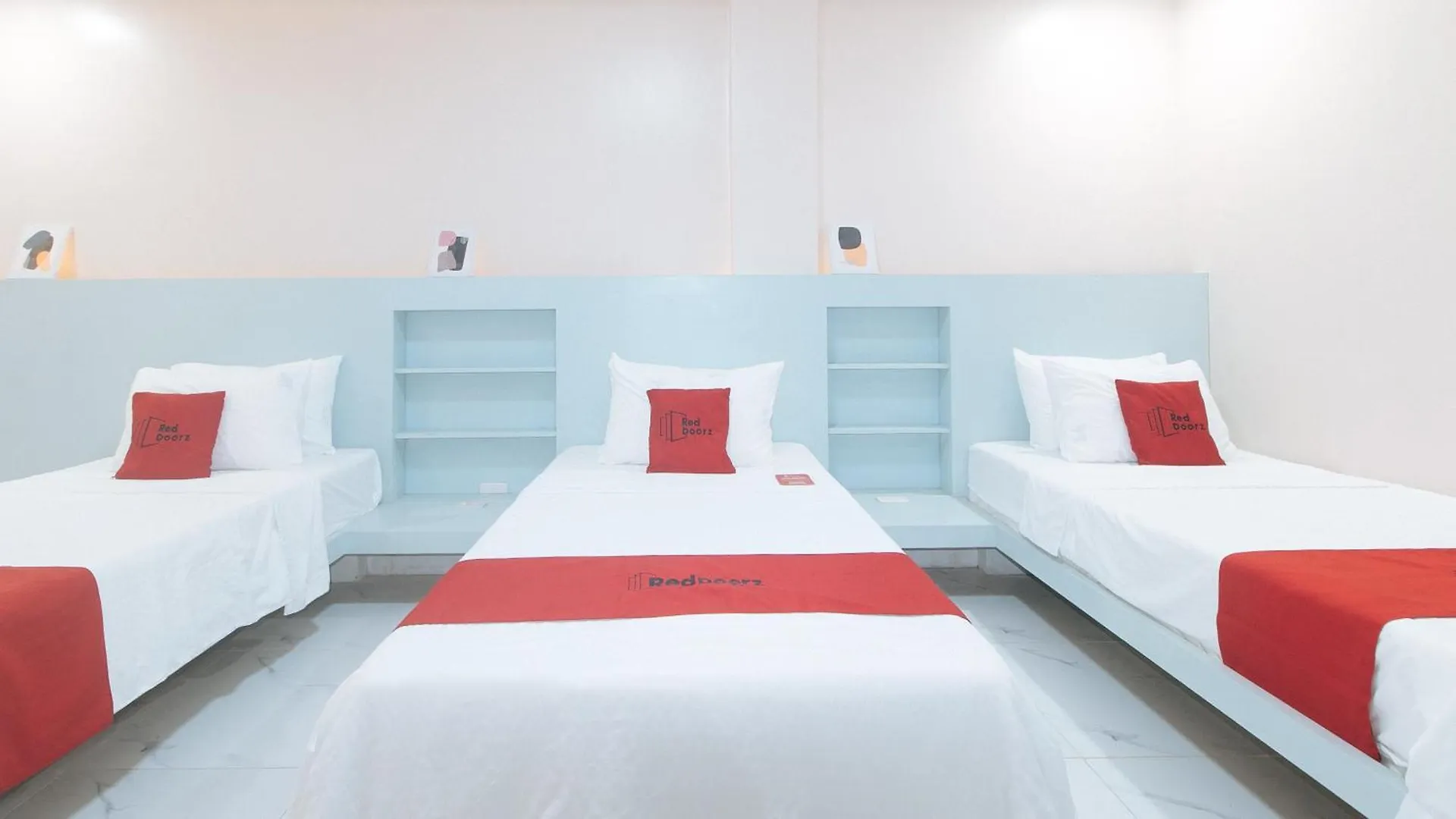 Gasthof Reddoorz At Happy Stay Apartelle Dauis